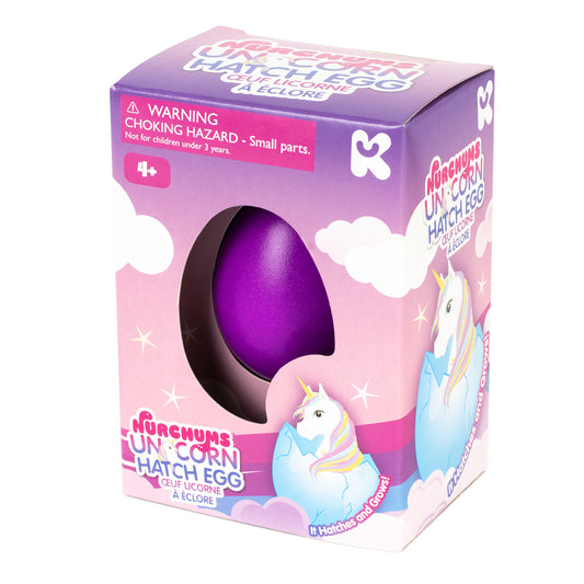 NURCHUMS Small Unicorn Hatching Eggs