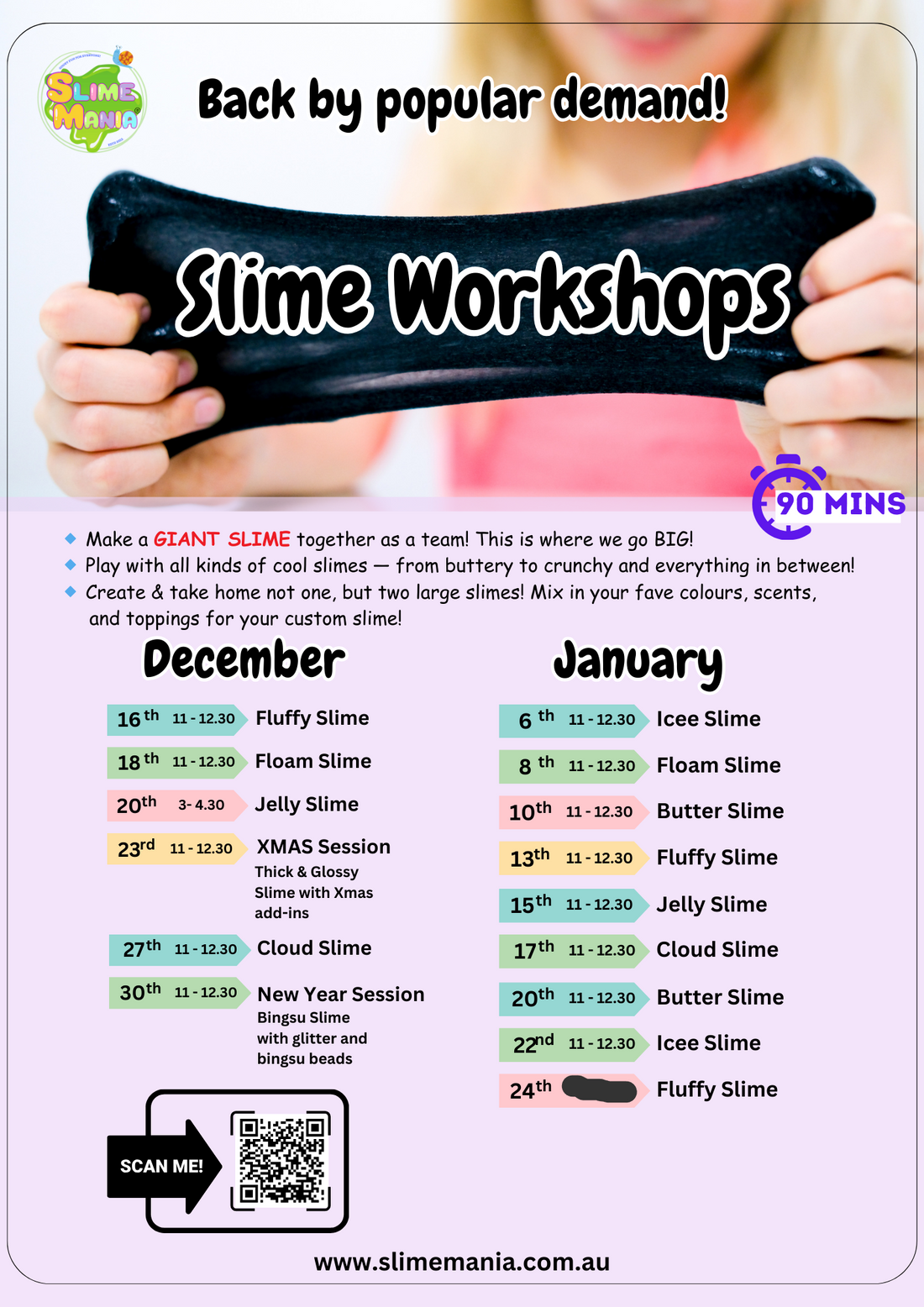 Slime Workshop – Slime Mania